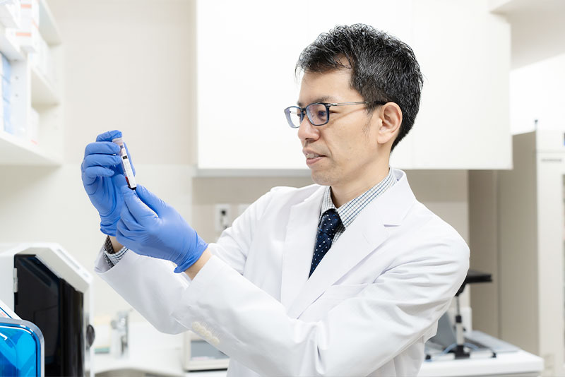 迅速な院内検査