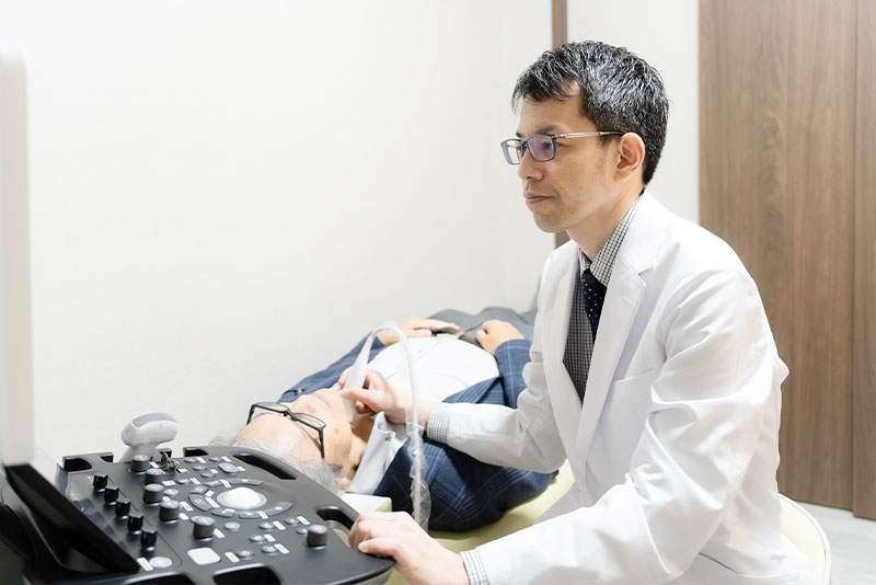 糖尿病の合併症の検査