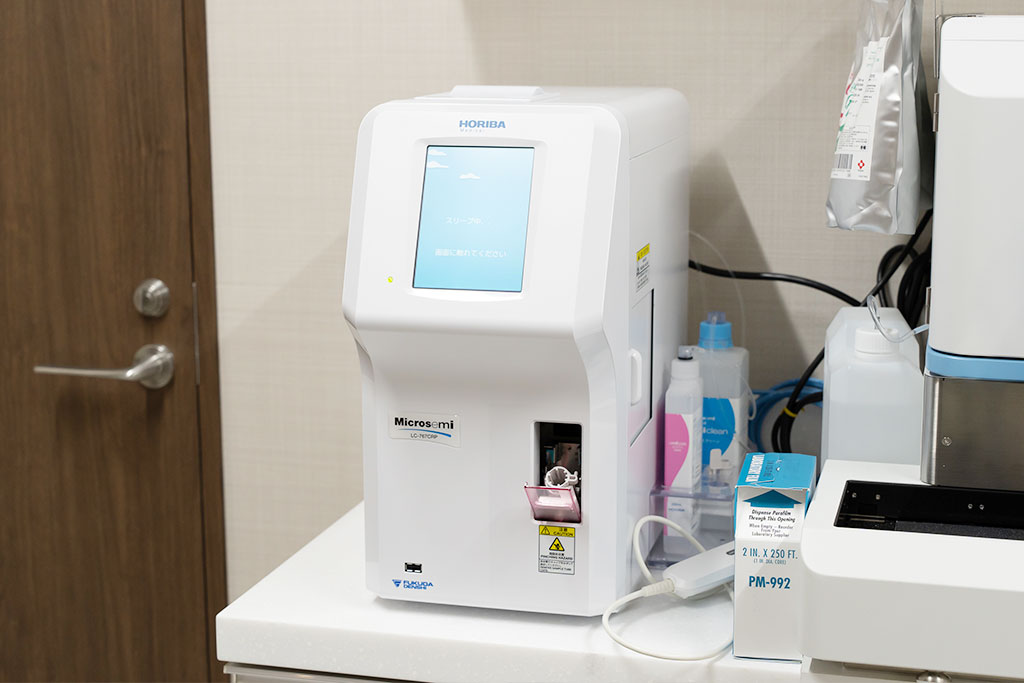 多項目自動血球計数装置