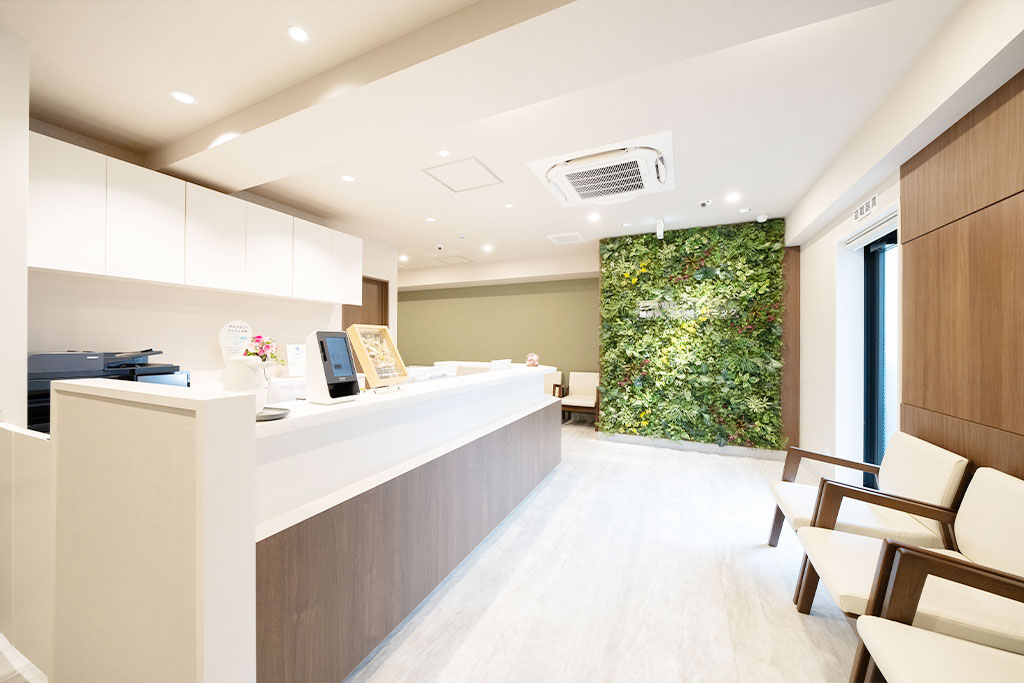 受付・待合室