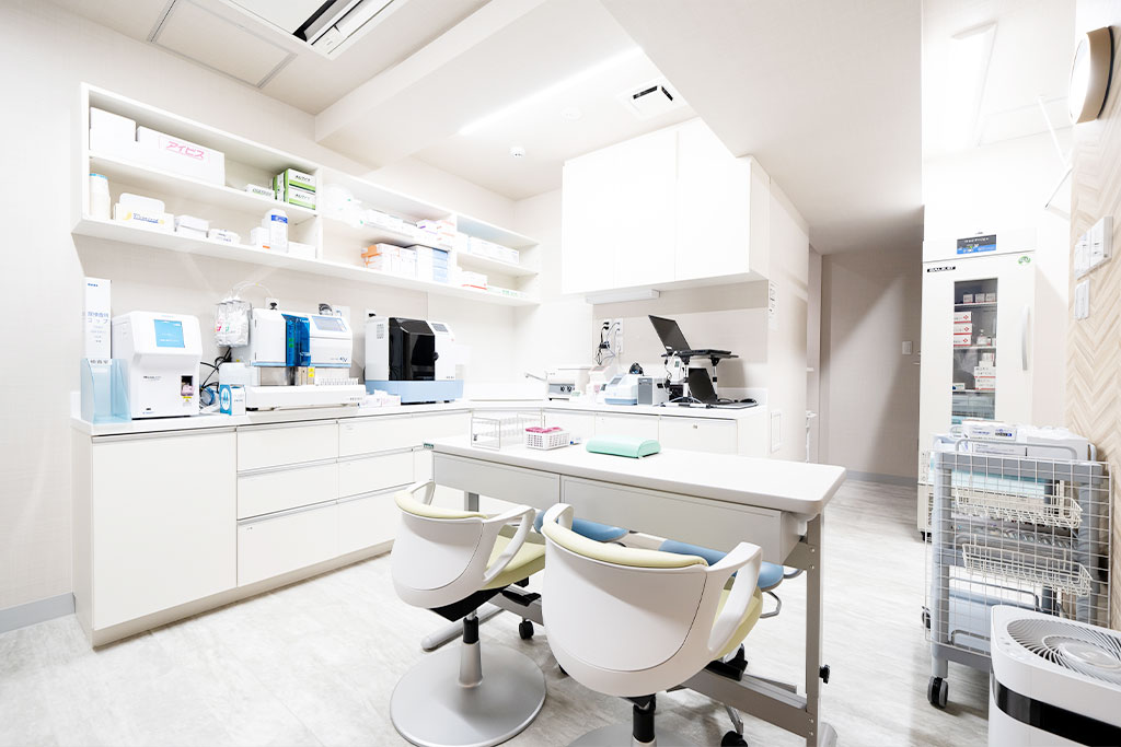 検査・処置室