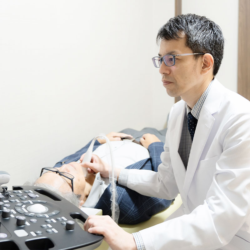 内分泌内科（甲状腺疾患）